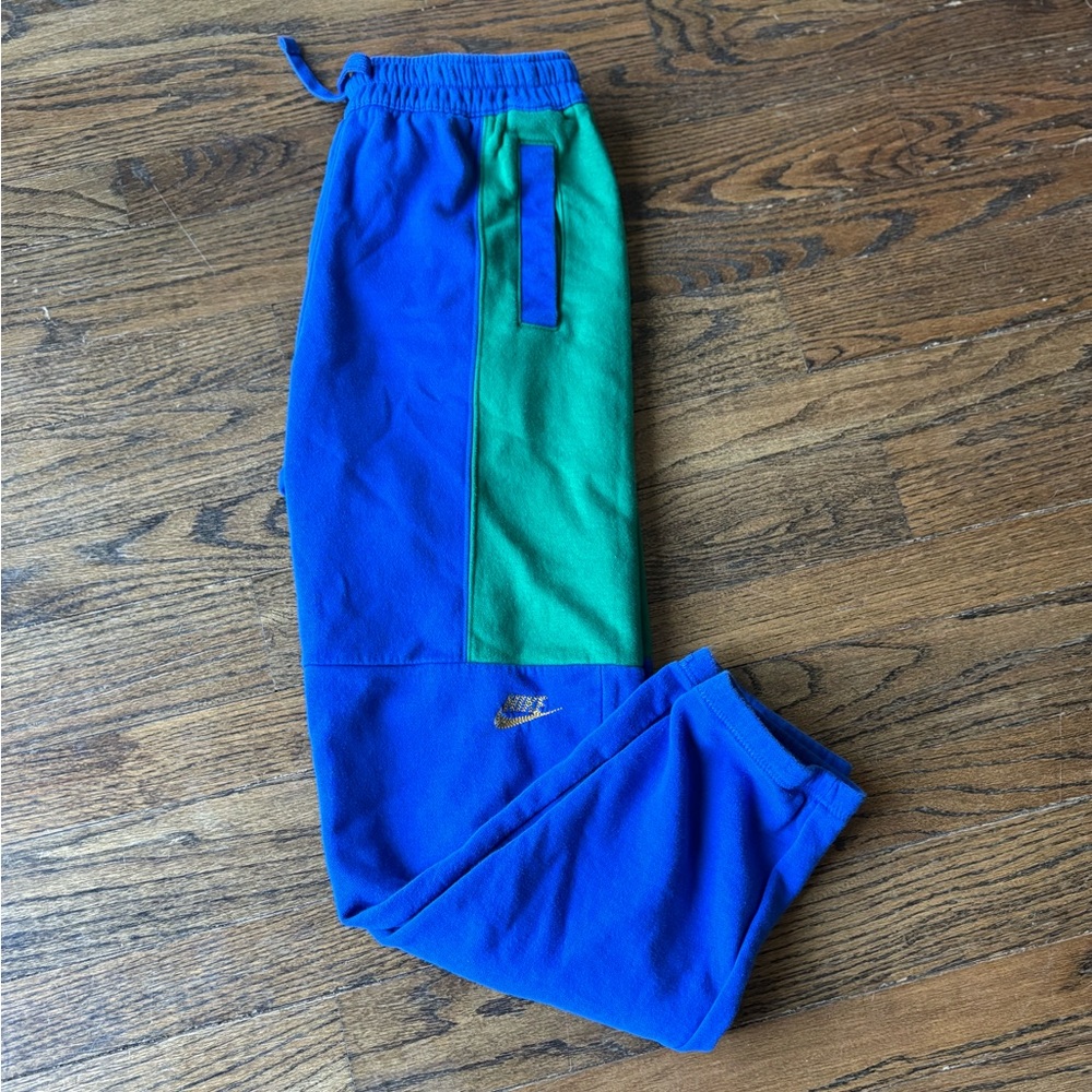 Boys Nike Colour block Joggers